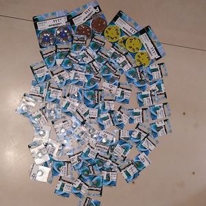 70+ piece Bundle of small batteries.